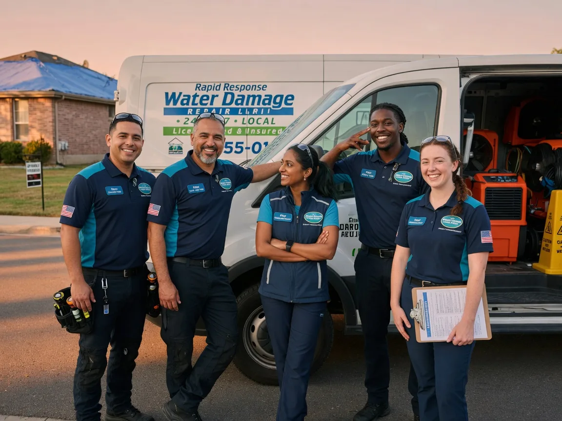 Water Damage Restoration company in Harrisburg, NE